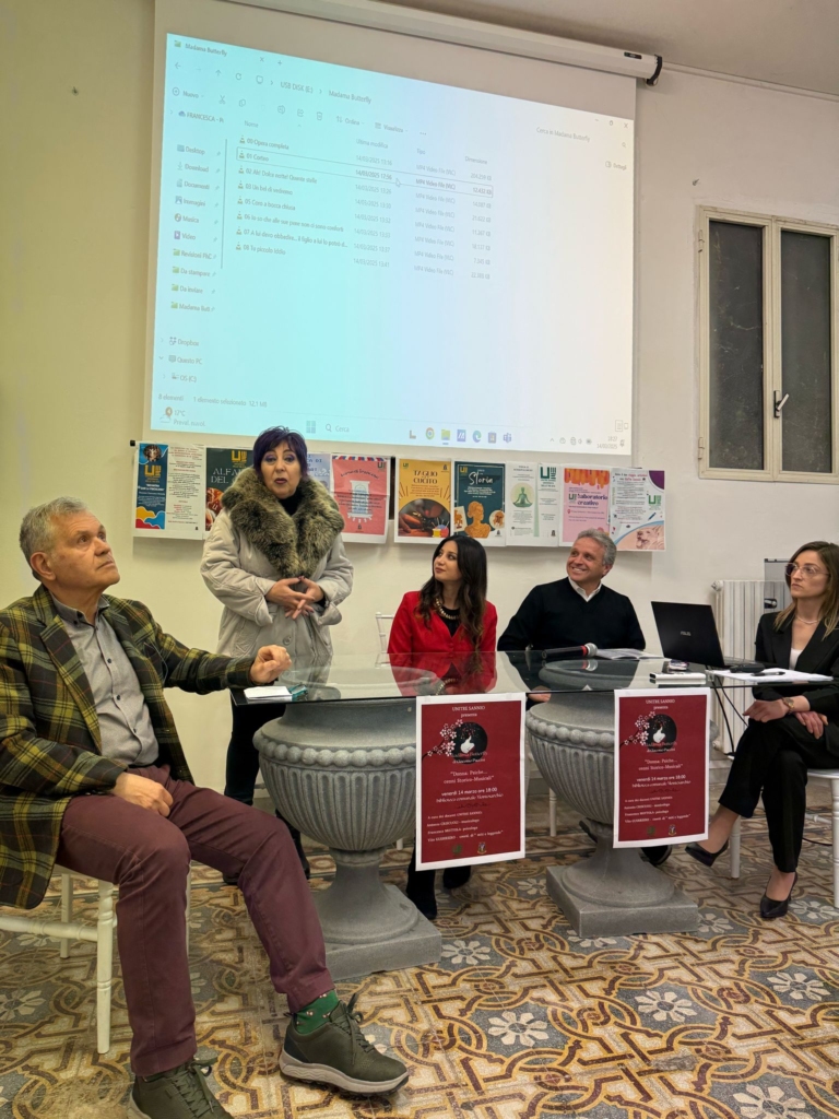 MADAMA BUTTERFLY: L'EVENTO SUL CAPOLAVORO DI PUCCINI IN BIBLIOTECA