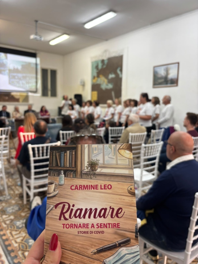 Presentazione del libro “Riamare – Tornare a sentire: storie di Covid”