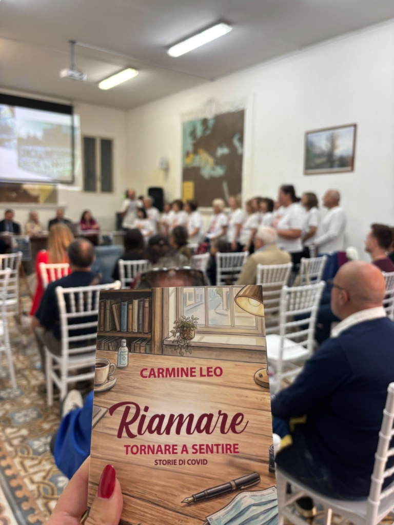 Presentazione del libro “Riamare – Tornare a sentire: storie di Covid”