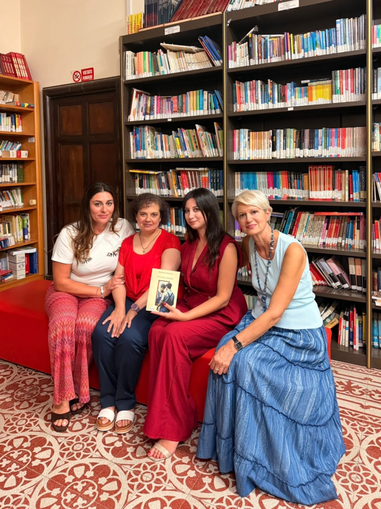 In Biblioteca con la lettura di Barbara Orlacchio
